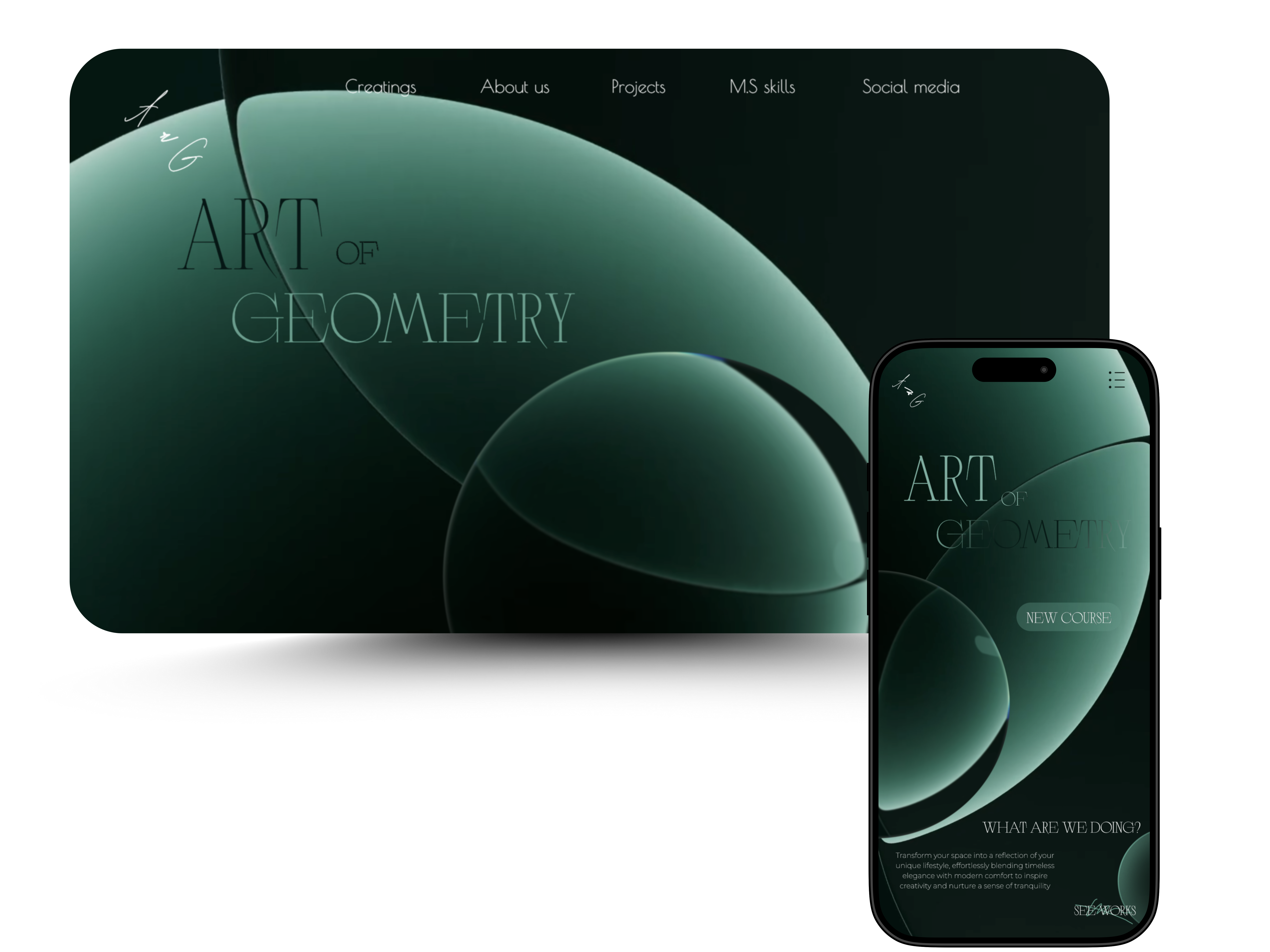 Project 01 portfolio preview