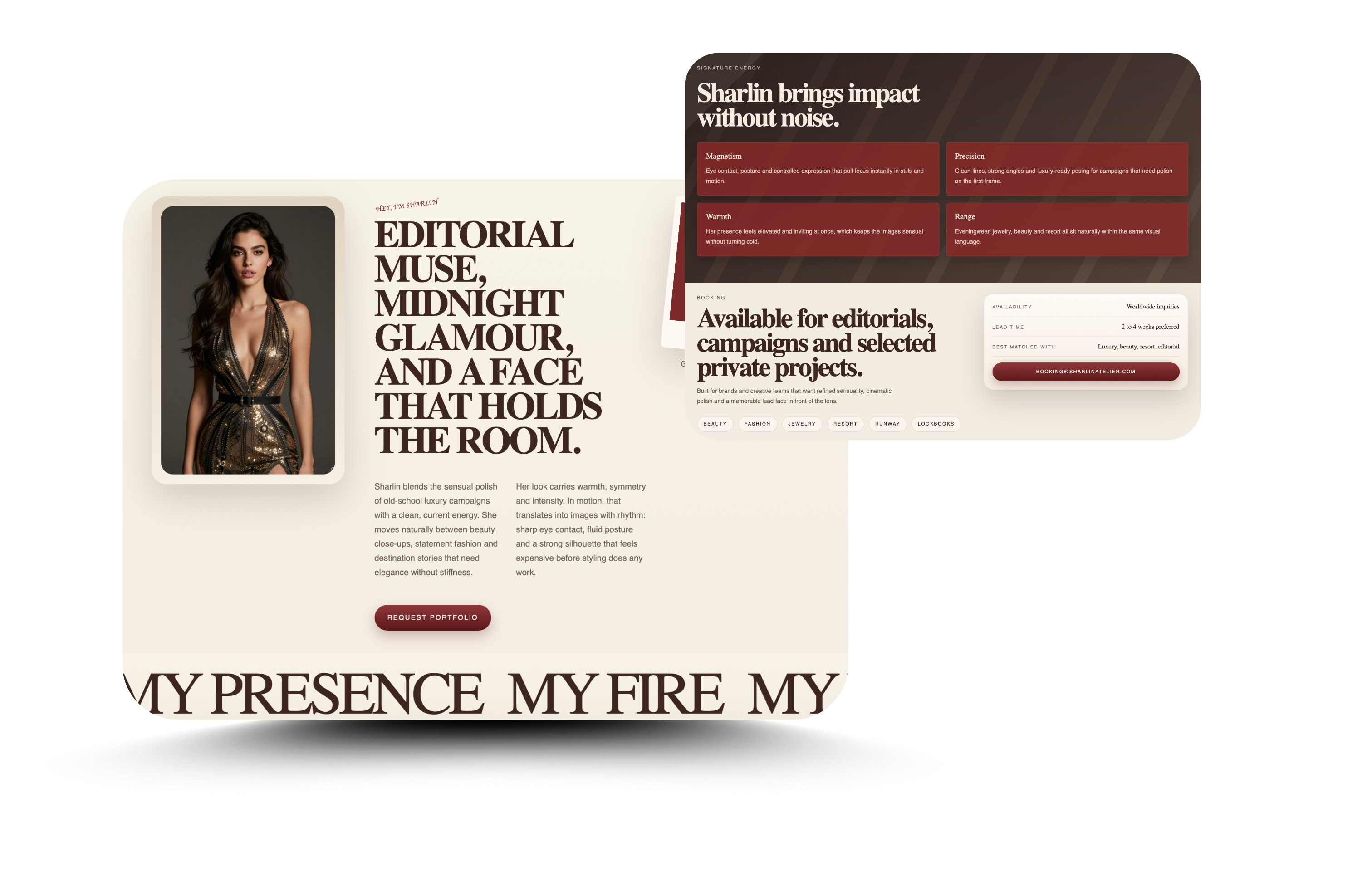 Project 02 portfolio preview